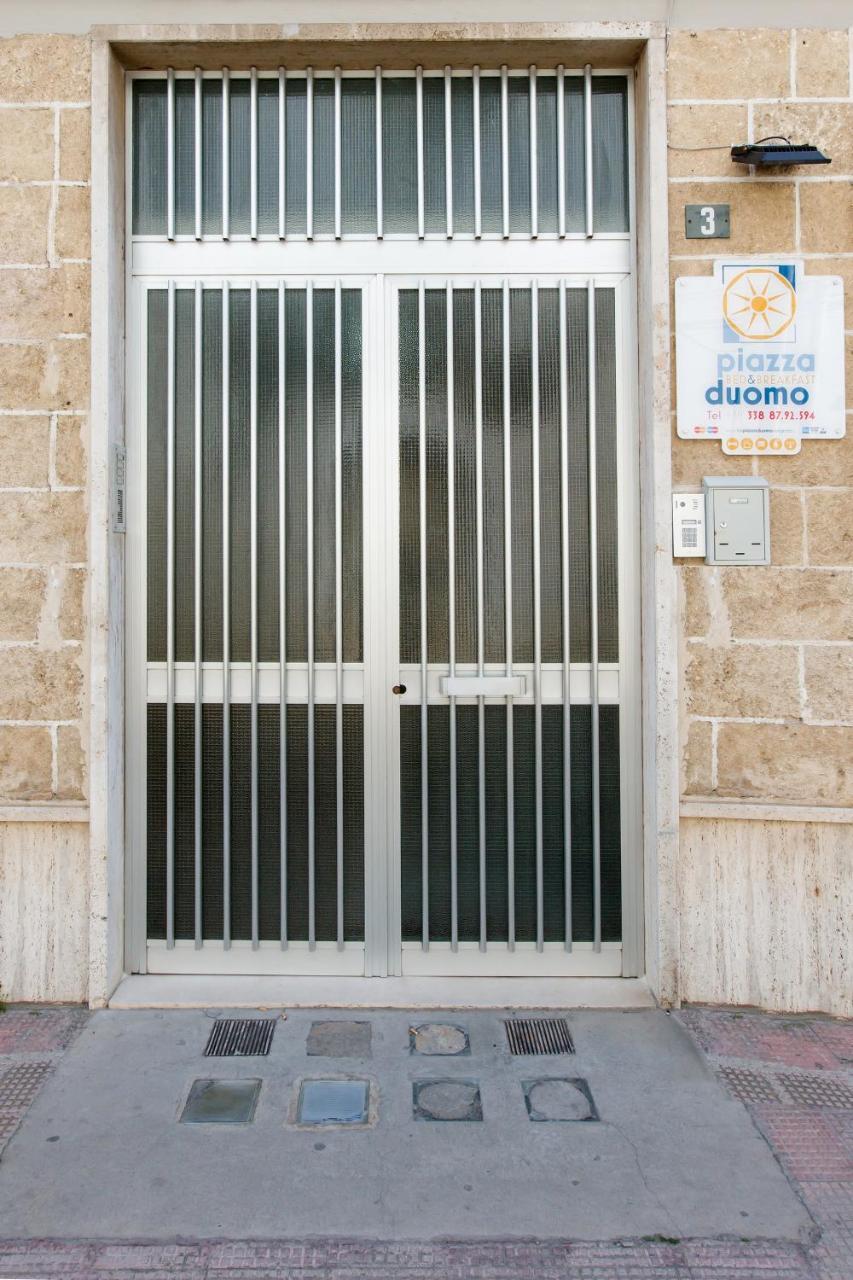 B&B Piazza Duomo Cerignola Dış mekan fotoğraf