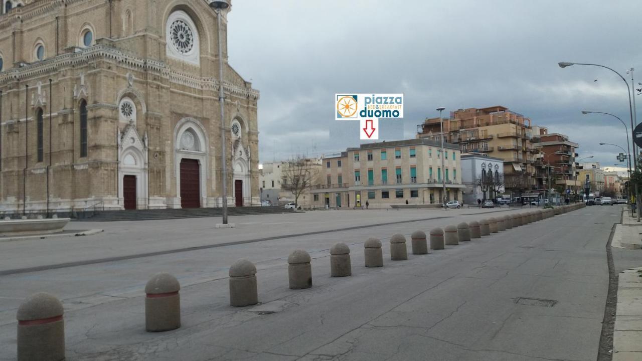 B&B Piazza Duomo Cerignola Dış mekan fotoğraf